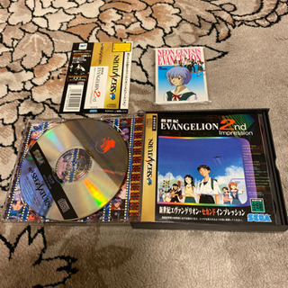 エヴァンゲリオン　セガサターンの画像