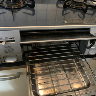 パロマ 都市ガスコンロ タイマー付きの画像