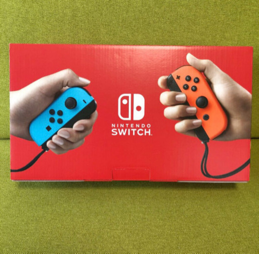 新品未開封　送料無料　任天堂スイッチ　本体 新品 Nintendo Switchネオンレッド ネオンブルー Switch本体 ニンテン