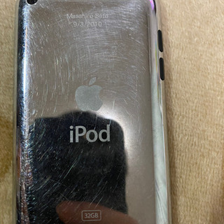 iPodtouch 売ります！付属コードも付けます！の画像