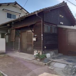 【ペット可】岩国門前／フルリノベーション済平屋【専用バイクガレージ有】