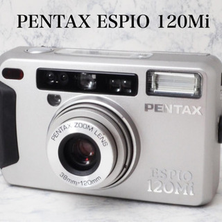 美品●動作絶好調●可愛いボディ●ペンタックス ESPIO 120...