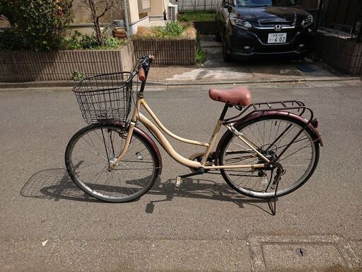 自転車　試乗してもらっても大丈夫です