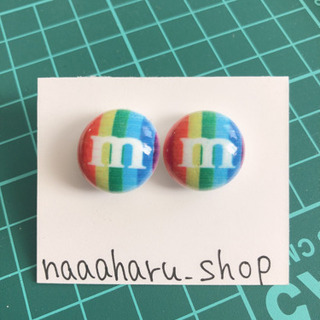 ハンドメイド　ピアスの画像