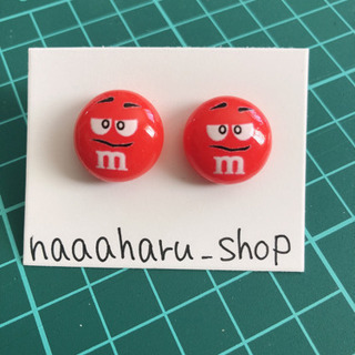 ハンドメイド　ピアスの画像
