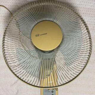 扇風機　壁掛け　中古