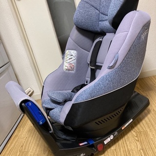 Aprica チャイルドシート グレー・ネイビー 値下げしました】Aprica チャイルドシート 8AP73NVIJ / Cururila