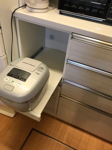 ダイニングボード　大川家具　高さ194㎝幅116㎝
