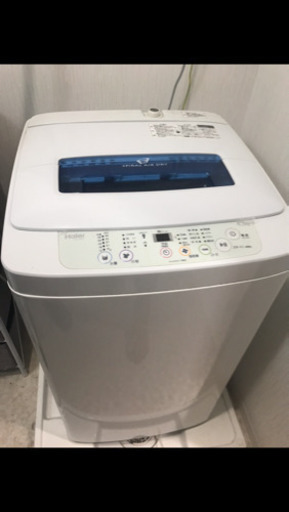 ●福岡　久留米市引取希望●ハイアールHaier全自動電気洗濯機　JW-K42K