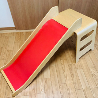 IKEA イケア　滑り台　木製　すべり台