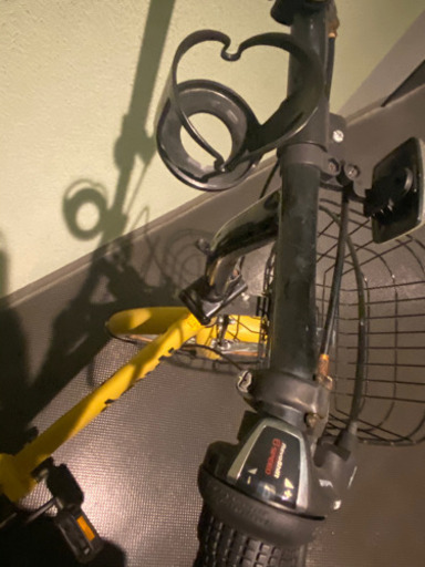 (取引相手決まっております)中古 折りたたみ自転車 claudio 6段変速 20インチ