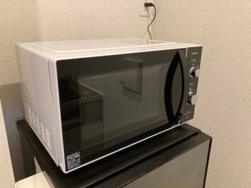 【使用期間半年未満】東芝　ヘルツフリー電子レンジ