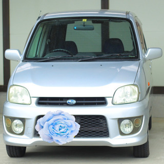 スバル  車検1年付き ！ナビも付いてます！