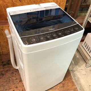 洗濯機 Haier JW-C45A 2018年製 札幌市東区のリサイクルショップ快適生活館 / ハイアール 洗濯機