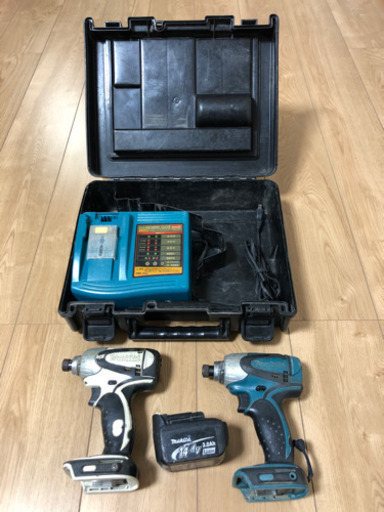 マキタ　インパクトドライバー　セット品