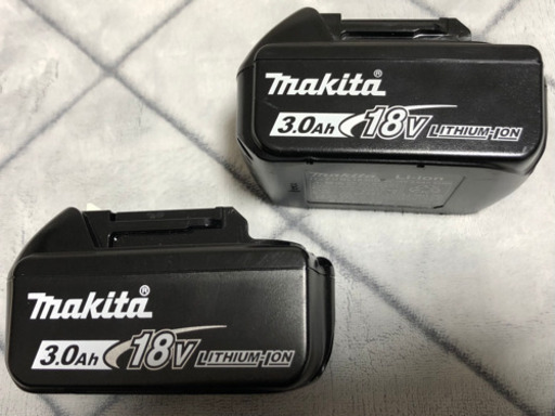 新品　マキタ　バッテリー＆充電器