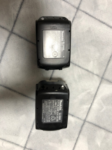 新品　マキタ　バッテリー＆充電器