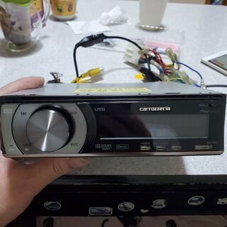 カロッツェリアDVDマルチメディアプレーヤー