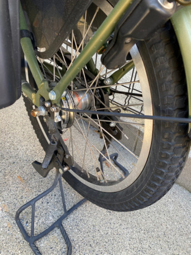 電動自転車　決まりました。
