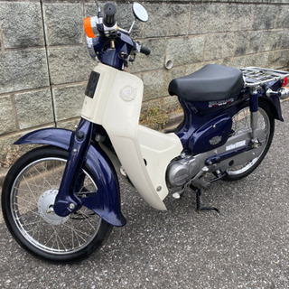 ★【購入者決定】超レア車　低走行スーパーカブ50 お買い得です
