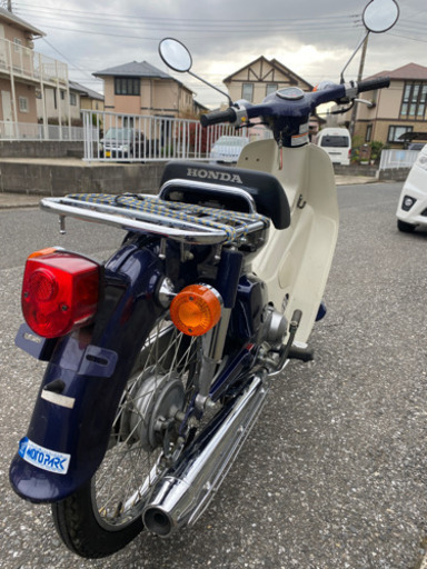 ★【購入者決定】超レア車　低走行スーパーカブ50 お買い得です