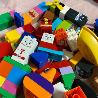 【4/26受け渡し決定】アンパンマン　LEGOデュプロ　箱無し　...