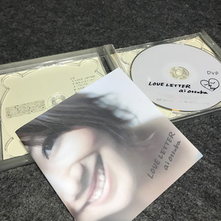 大塚愛 LOVE LETTER DVDのみの画像