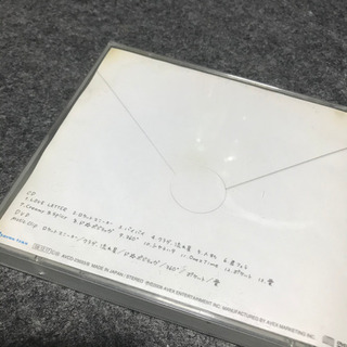 大塚愛 LOVE LETTER DVDのみの画像