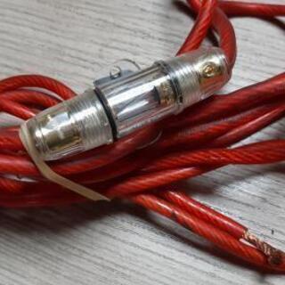 8Gケーブル2.8mヒューズホルダー、プラス250mm