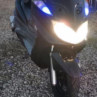 グランドマジェスティ250になります。