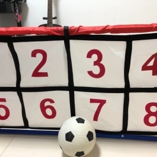 決まりました!サッカー キックターゲット　美品ですが難あり