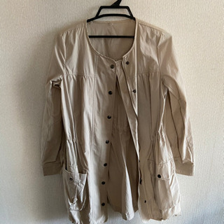 レディース　スプリングコート