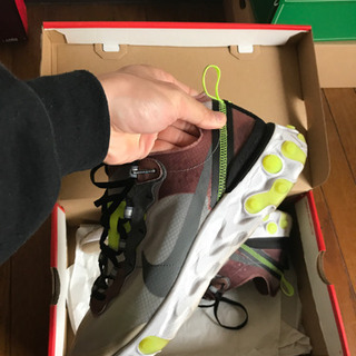 ナイキ react element 87