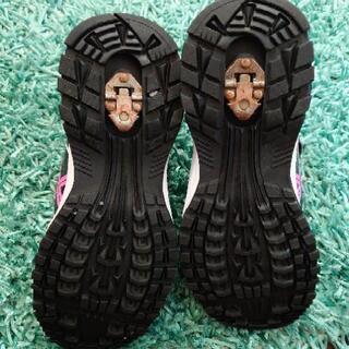 asicsスノーシューズ　21センチの画像