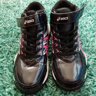 asicsスノーシューズ　21センチの画像