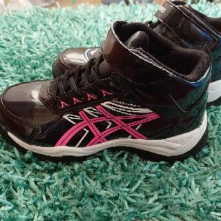 asicsスノーシューズ　21センチの画像