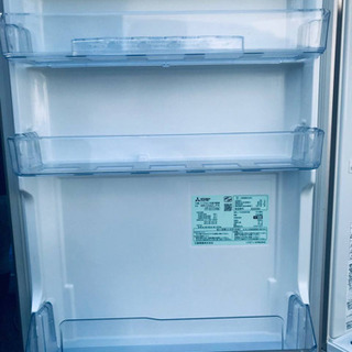 ①‼️335L‼️1992番 三菱✨ノンフロン冷凍冷蔵庫✨MR-C34ZL-P‼️