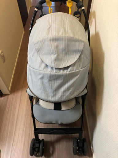 《最終値下げ》コンビめちゃカル(オート4キャスエッグショック)ベビーカー\u0026付属品