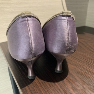 パンプス　24cmの画像