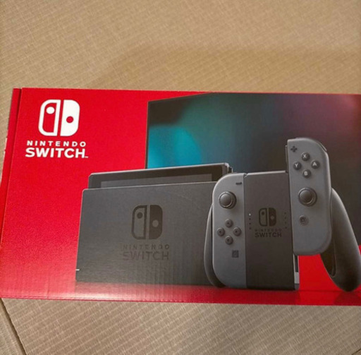 ニンテンドー　Switch 本体　新型　グレー（新人未開封）
