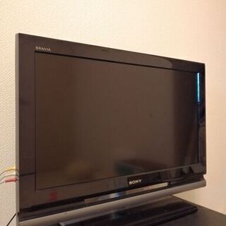 【値下】【隣接市町配送無料】液晶テレビ　26インチ　SONY B...