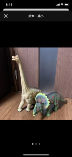 恐竜のおもちゃ