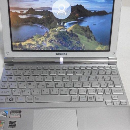 東芝 ノートパソコン UX/23JWH　美品