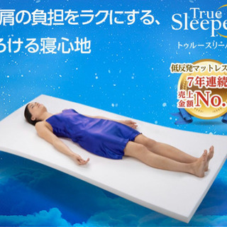 新品トゥルースリーパーダブルプレミアケア＋2枚合わせ掛け布団