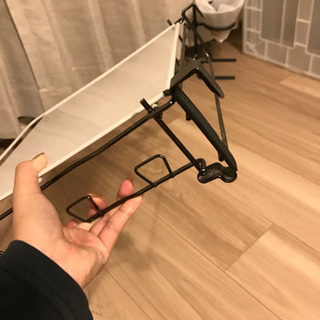 キッチン用★補助テーブル　シンク扉