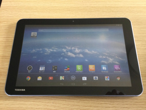 東芝 Android タブレット A204 AT10-B本体 10.1型  WiFi専用