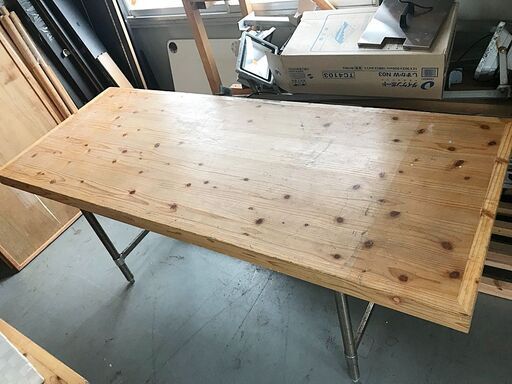 180cm 6名テーブル用 天板のみ