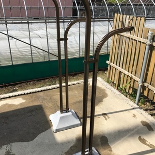 物干し台　竿なし