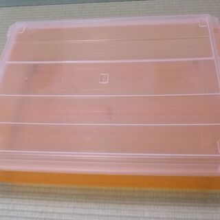 #値下げしました！ ベッド下や押入れでの収納に便利　衣替え衣類・...