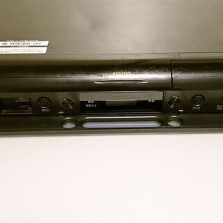 ジャンク品？SHAPEデジタルハイビジョンレコーダー(HDD,DVDレコーダー)DV-ACW72の画像